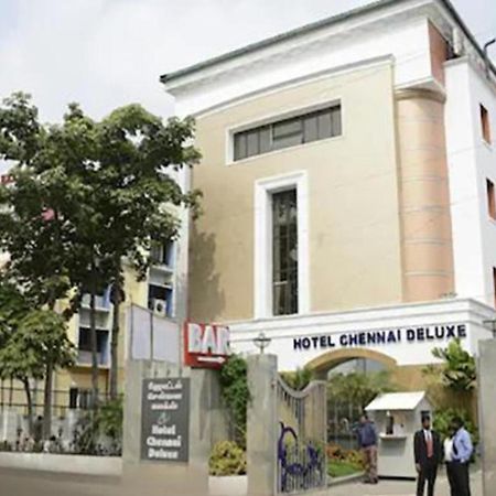 Fabhotel Prime Chennai Deluxe Bagian luar foto