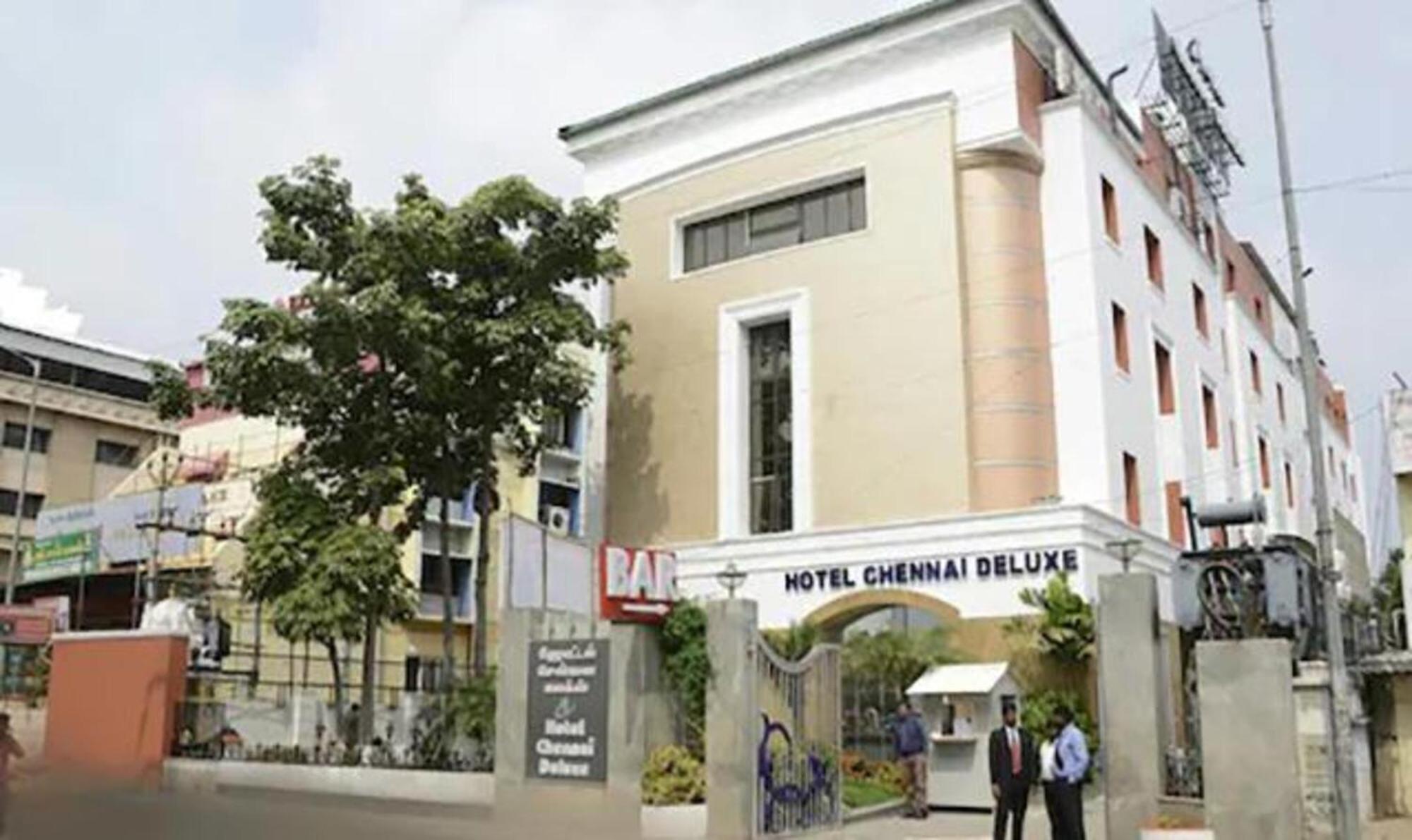 Fabhotel Prime Chennai Deluxe Bagian luar foto